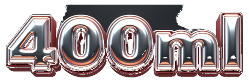 400ml logo